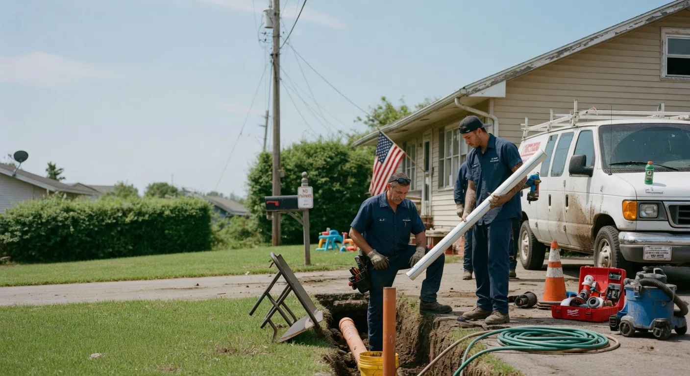 Drain Cleaning in Waucoma, IA